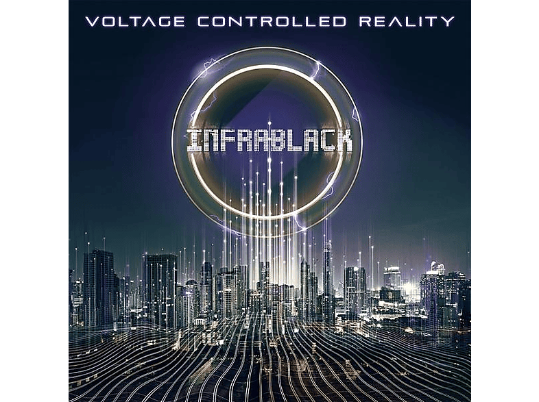 - (CD) Infrablack Controlled - Voltage Reality