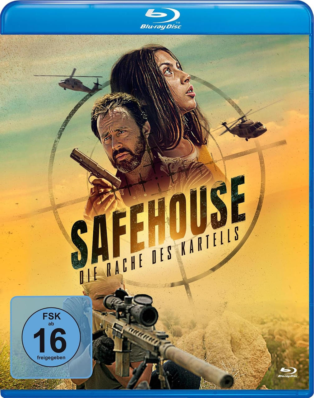 Safehouse - Die Rache des Kartells Blu-ray