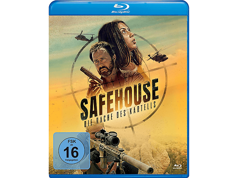 - Die des Safehouse Kartells Rache Blu-ray