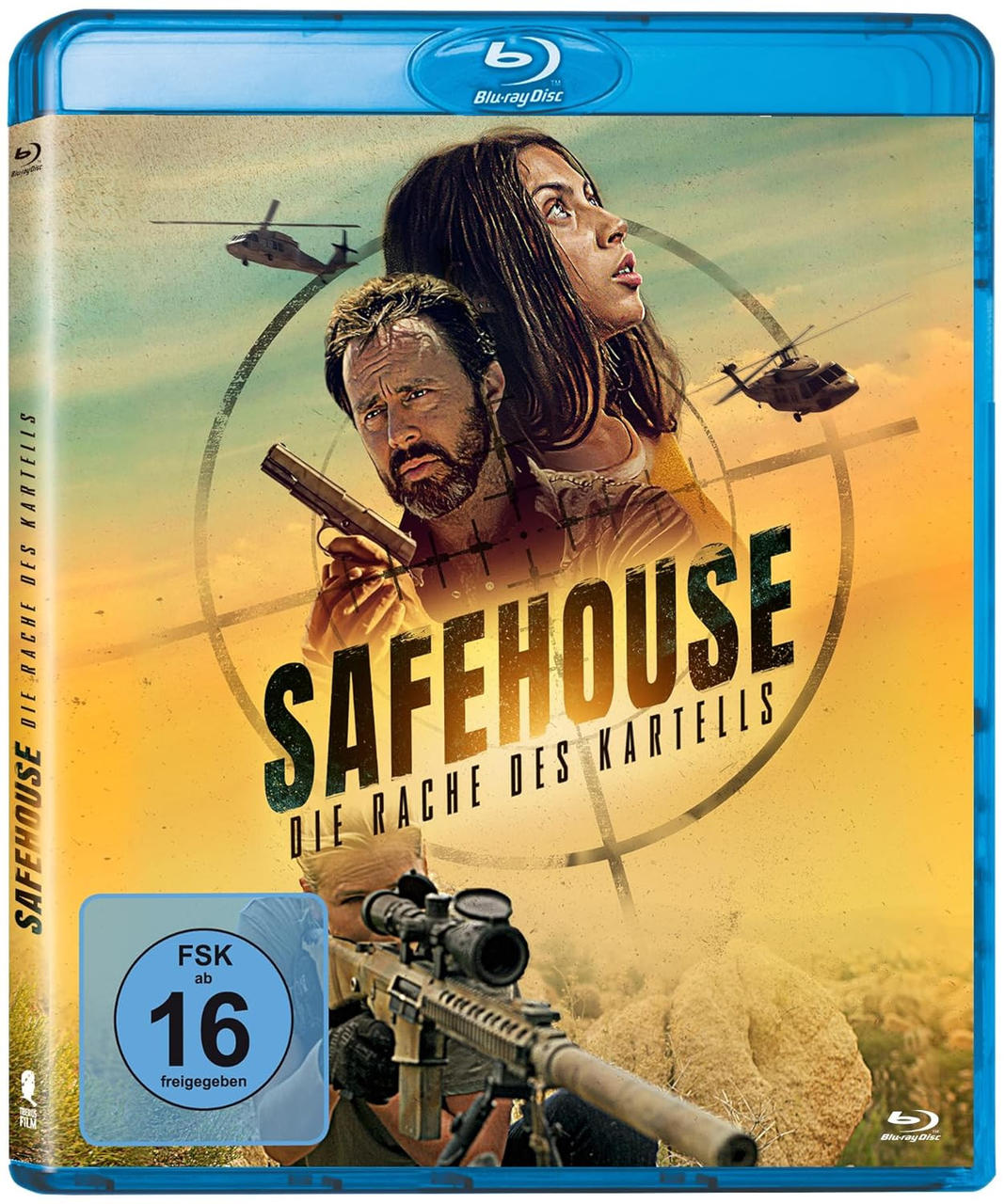 Rache des Blu-ray Die Safehouse Kartells -