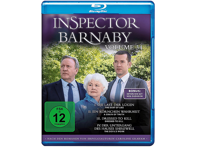 Inspector Barnaby Vol. 34 Bluray online kaufen MediaMarkt