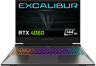 CASPER Excalibur G870.1245-BFB0P-B /Core i5-12450H İşlemci/16GB RAM/1TB SSD/RTX4060 Ekran Kartı/15.6"/Win 11 Gaming Laptop Metalik U