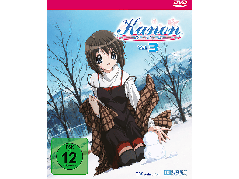 Kanon - Vol. 3 DVD (FSK: 12)