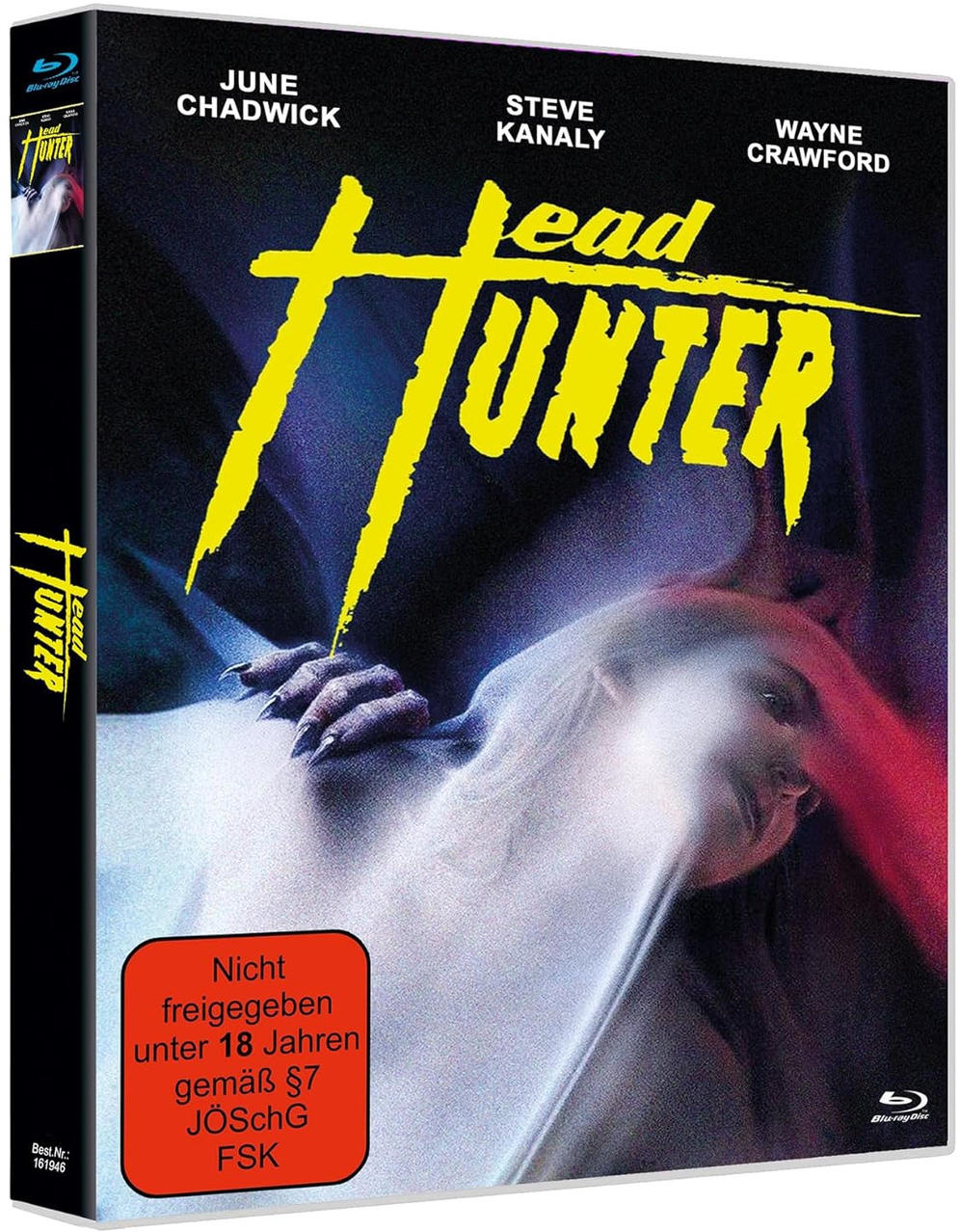 Die Stunde des B Headhunter Cover Blu-ray 
