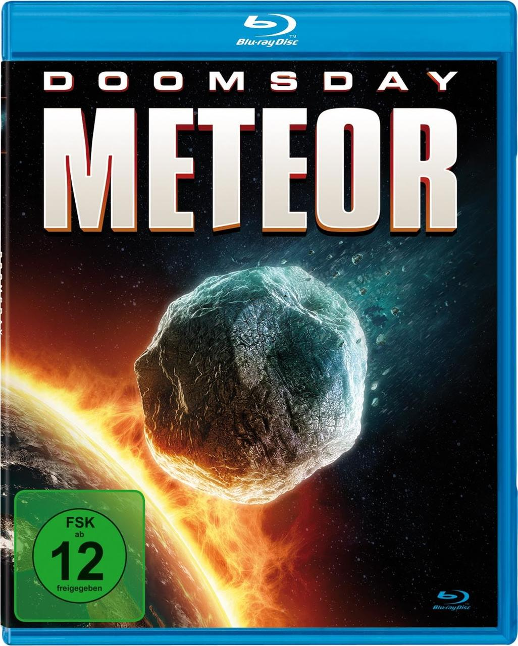 Meteor Blu-ray Doomsday