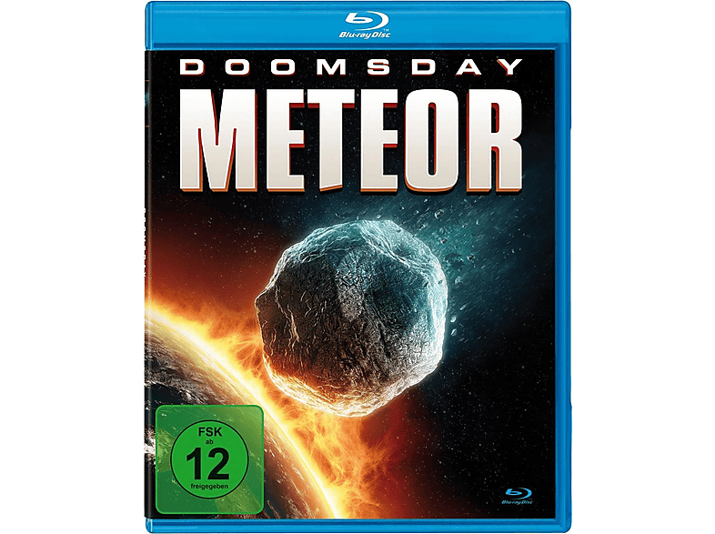 Meteor Doomsday Blu-ray