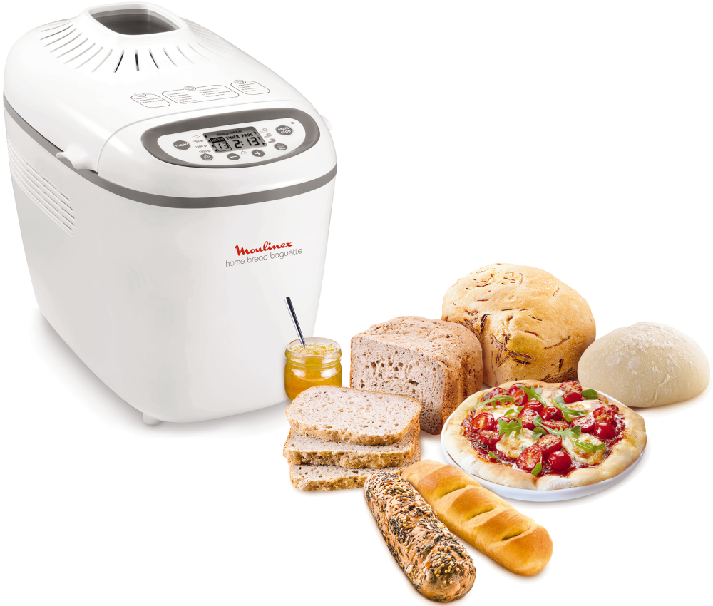MOULINEX Machine à pain Home Bread Baguette (OW6101)