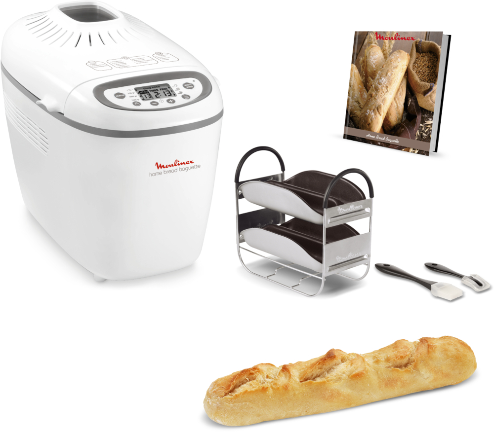 MOULINEX Machine à pain Home Bread Baguette (OW6101)