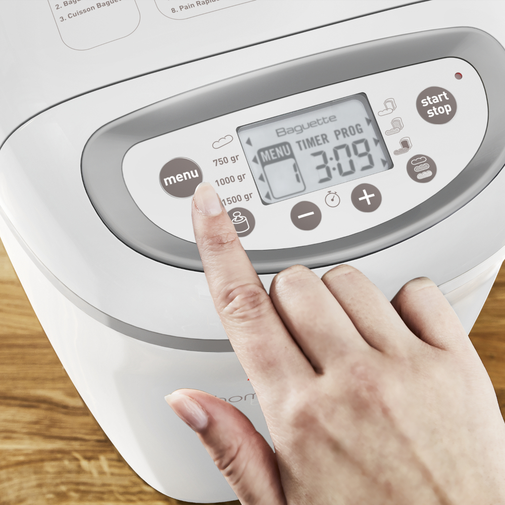 MOULINEX Machine à pain Home Bread Baguette (OW6101)