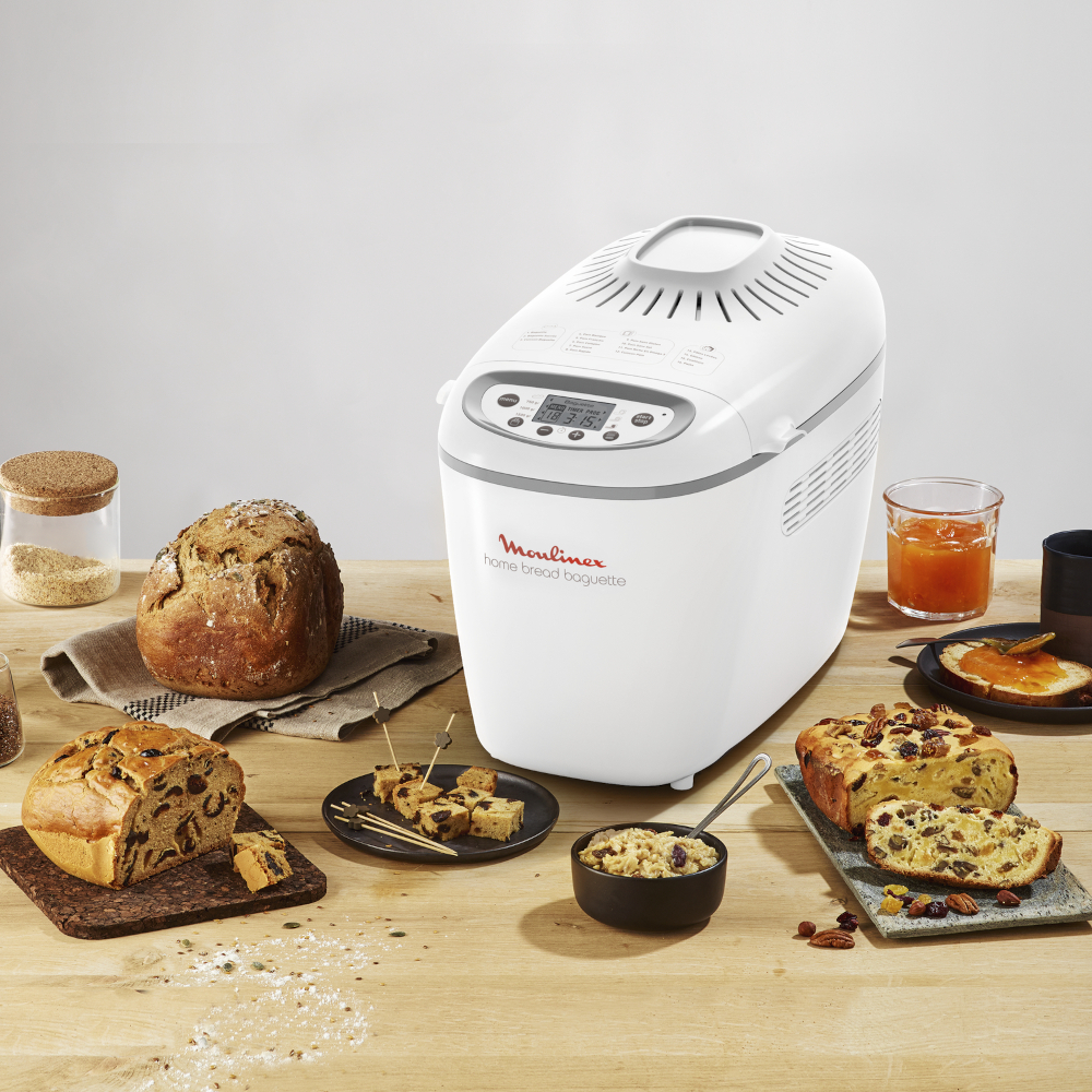 MOULINEX Machine à pain Home Bread Baguette (OW6101)