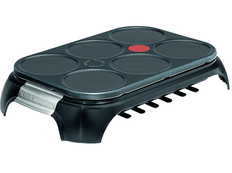 Tefal Crêpière Crep'party Inox & Design