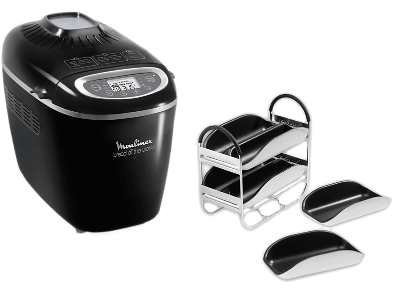 Moulinex Machine à pain Bread of the World OW611810