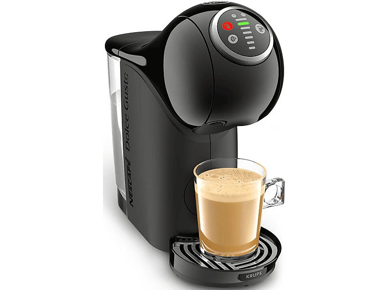 NESCAFÉ DOLCE GUSTO GENIO S PLUS by KRUPS cosmic grey automatic coffee capsule machine: Coffee, Tea & Espresso