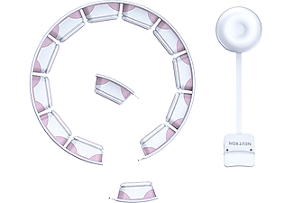 NEUTRON Hula Hoop Akıllı Egzersiz Çemberi Pembe_0