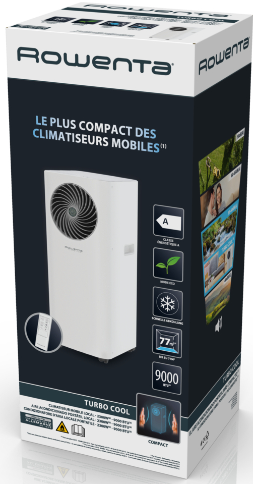 ROWENTA Mobiele airconditioning Turbo Cool A (AU5010F0)
