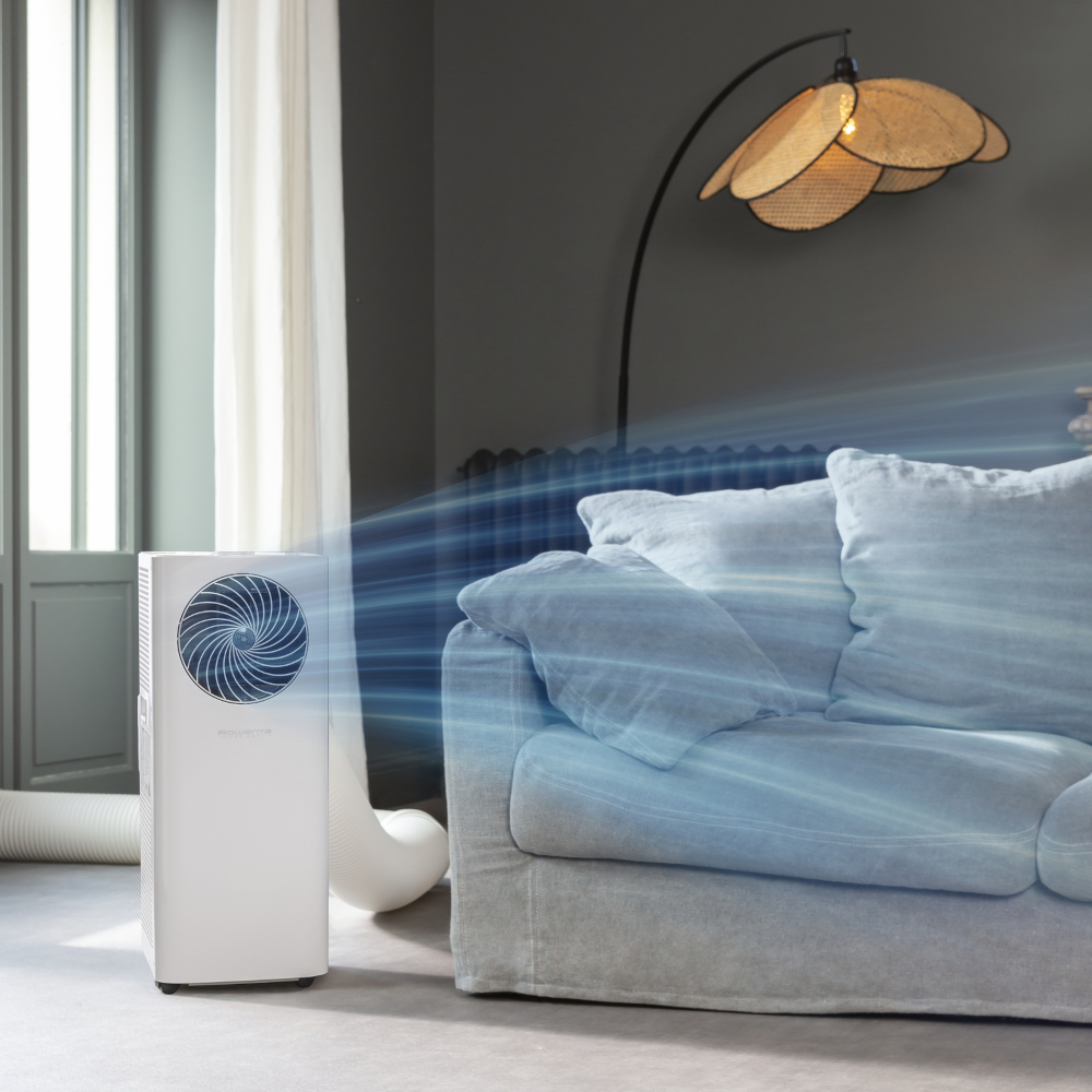 ROWENTA Mobiele airconditioning Turbo Cool A (AU5010F0)