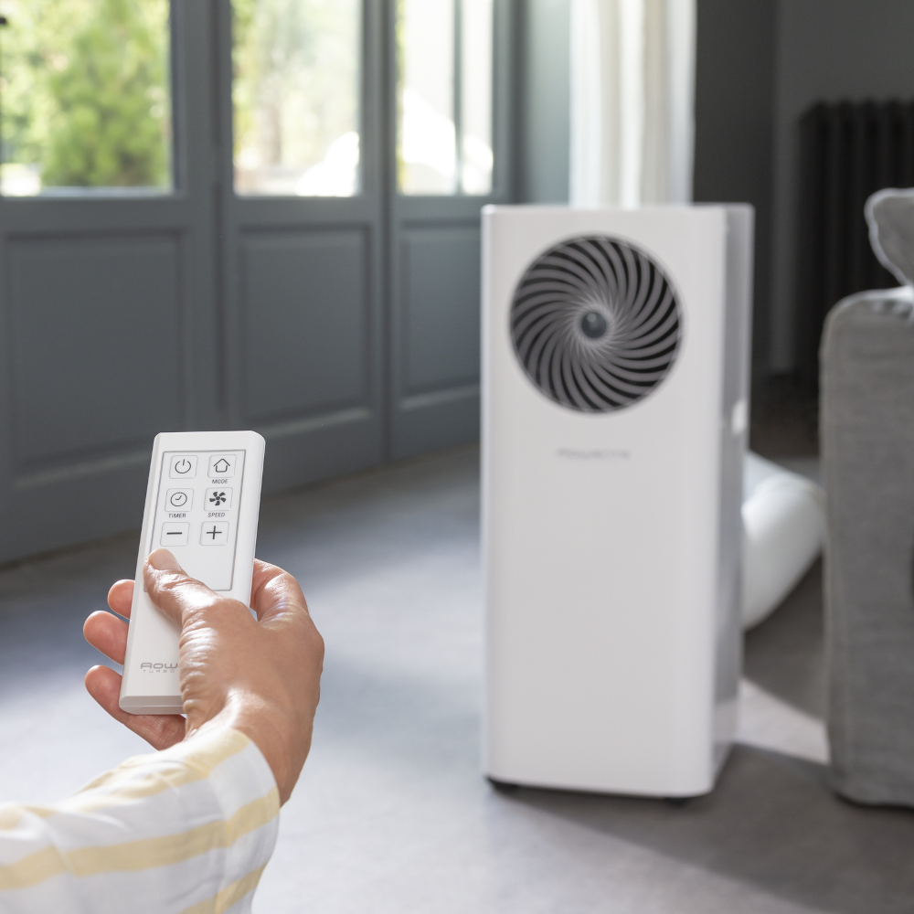ROWENTA Mobiele airconditioning Turbo Cool A (AU5010F0)