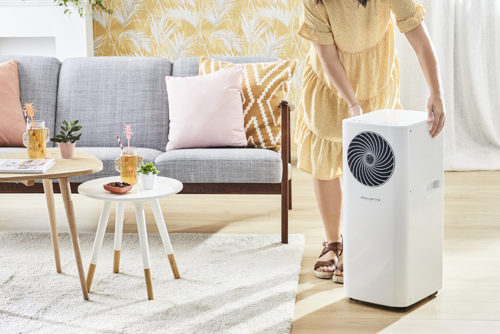 ROWENTA Mobiele airconditioning Turbo Cool A (AU5010F0)