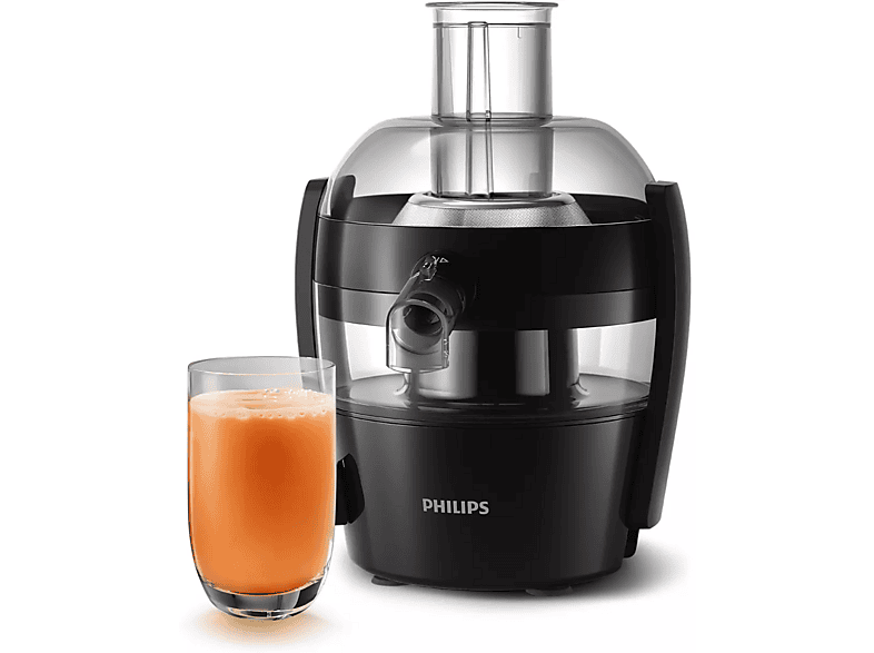Philips HR1832/00 Viva Collection Entsafter 500 Watt, Tiefschwarz — Foto 3 von 3