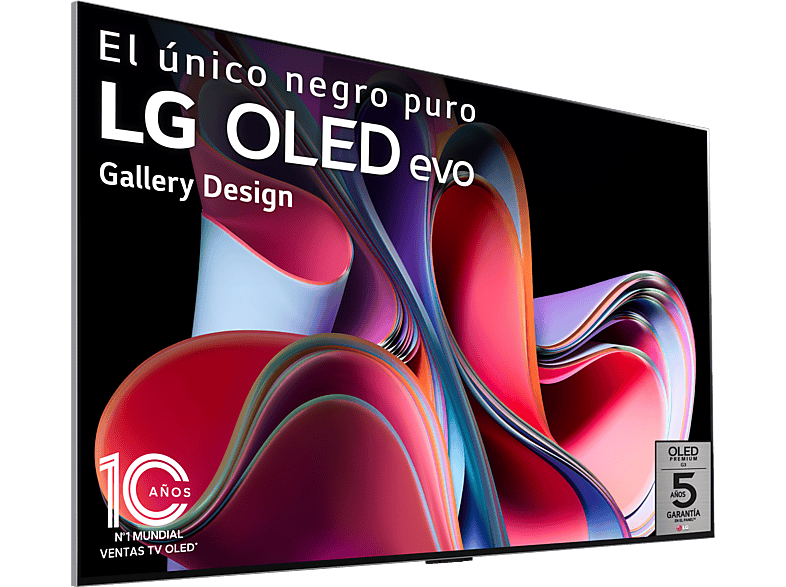 LG televisor 65 Smart TV OLED C36LC 4K negro al Mejor Precio