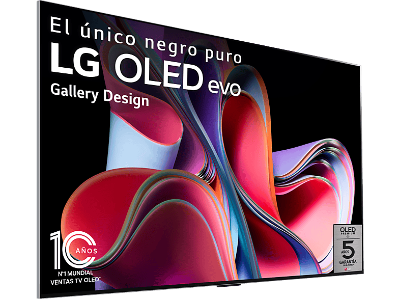 REACONDICIONADO B: TV OLED 77  Samsung TQ77S95CATXXC, OLED 4K, Neural  Quantum Processor 4K, Smart TV, DVB-T2 (H.265), Titan Black