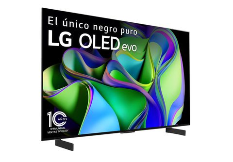 TV LED 43  LG 43UR80006LJ, UHD 4K, Inteligente α5 4K Gen6, Smart TV,  DVB-T2 (H.265), Azul ceniza