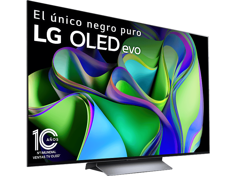 TV QNED 55  LG 55QNED826RE, UHD 4K, Inteligente α7 4K Gen6, Smart TV,  DVB-T2 (H.265), Grafito