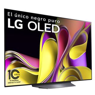 TV OLED 55" - LG OLED55B36LA, OLED 4K, Inteligente α7  4K Gen6, Smart TV, DVB-T2 (H.265), Negro