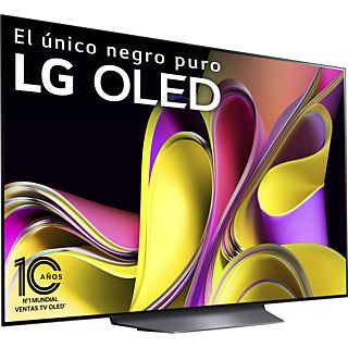 TV OLED 55" - LG OLED55B36LA, OLED 4K, Inteligente α7  4K Gen6, Smart TV, DVB-T2 (H.265), Negro