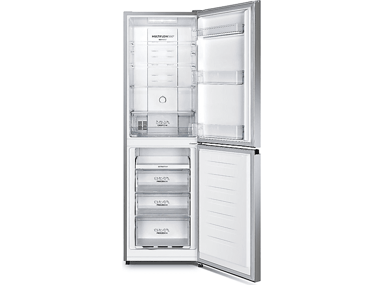 Gorenje Chłodziarko-zamrażarka NRK418ECS4 – zdjęcie 2