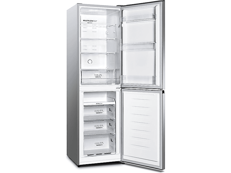 Gorenje Chłodziarko-zamrażarka NRK418ECS4 – zdjęcie 3