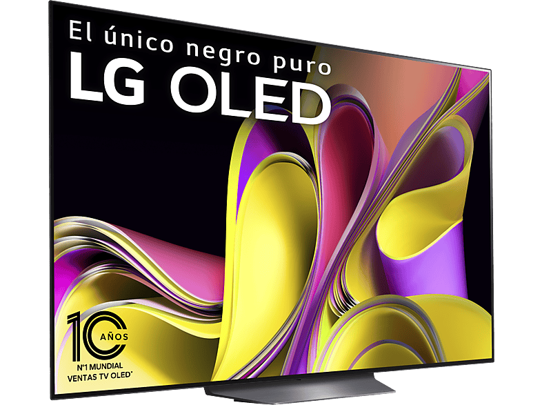 TV OLED 65  LG OLED65C35LA, OLED 4K, Inteligente α9 4K Gen6, Smart TV,  DVB-T2 (H.265), Negro