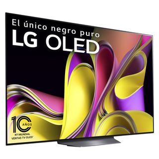 TV OLED 65" - LG OLED65B36LA, OLED 4K, Inteligente α7 4K Gen6, Smart TV, DVB-T2 (H.265), Negro