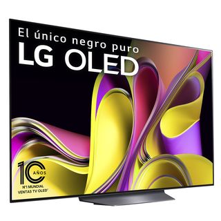 TV OLED 77" - LG OLED77B36LA, OLED 4K, Inteligente α7 4K Gen6, Smart TV, DVB-T2 (H.265), Negro