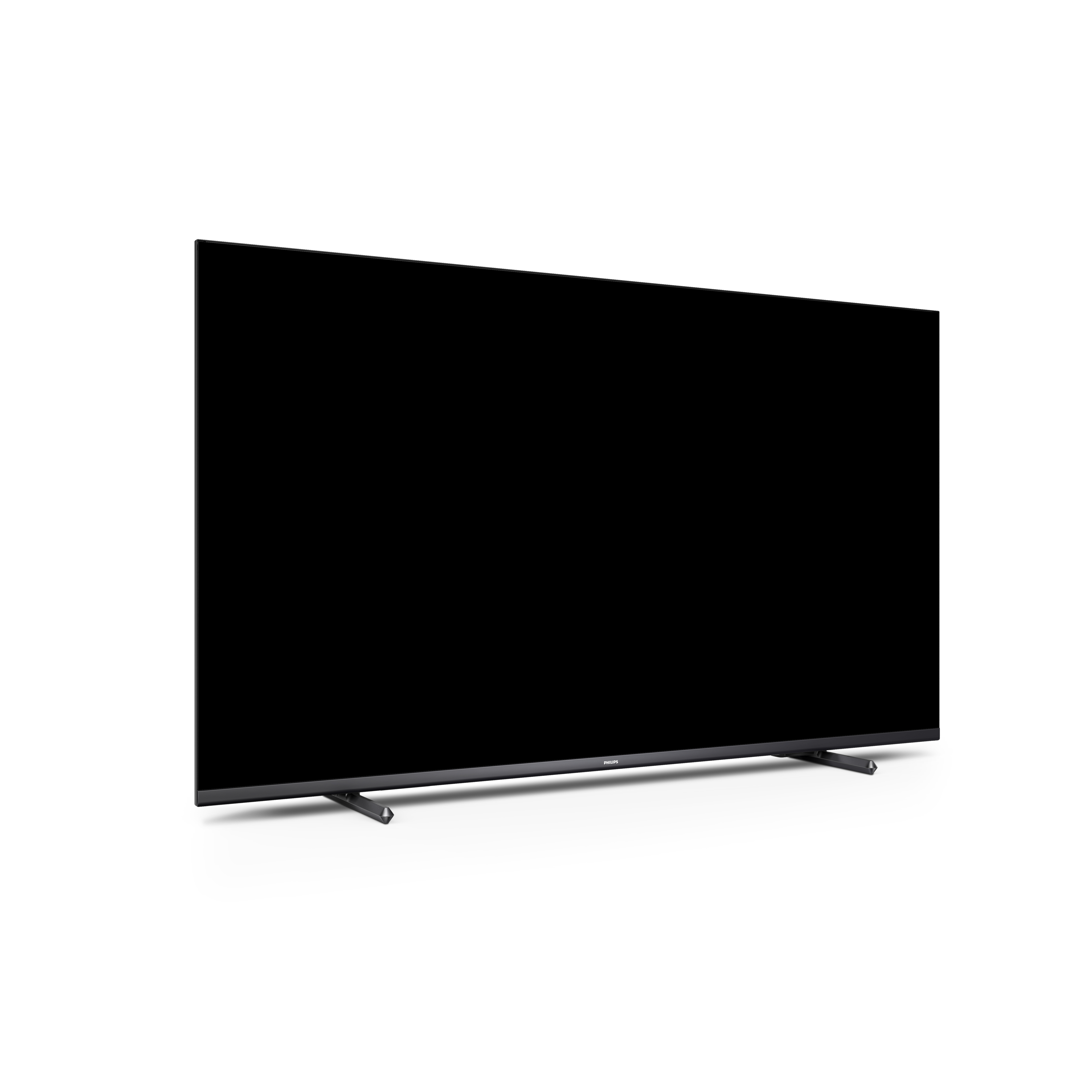 PHILIPS 55 (Flat, Zoll 139 Smart cm, Smart 7608/12 TV LED TV 55 TV, UHD 4K, TV) / SMART 4K Philips PUS