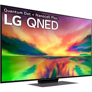 TV QNED 50" - LG 50QNED826RE, UHD 4K, Inteligente α7  4K Gen6, Smart TV, DVB-T2 (H.265), Grafito