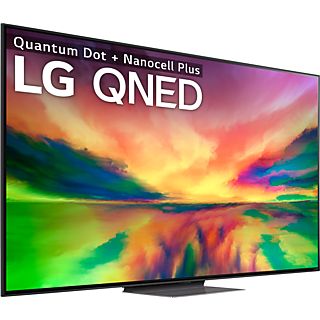 TV QNED 75" - LG 75QNED826RE, UHD 4K, Inteligente α7  4K Gen6, Smart TV, DVB-T2 (H.265), Grafito