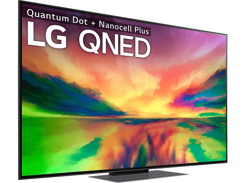 TV LED - LG 55QNED756RA, 55 pulgadas, UHD 4K, Procesador Inteligente α5 4K  Gen6, Azul ceniza, NanoCell+, Quantum Dot