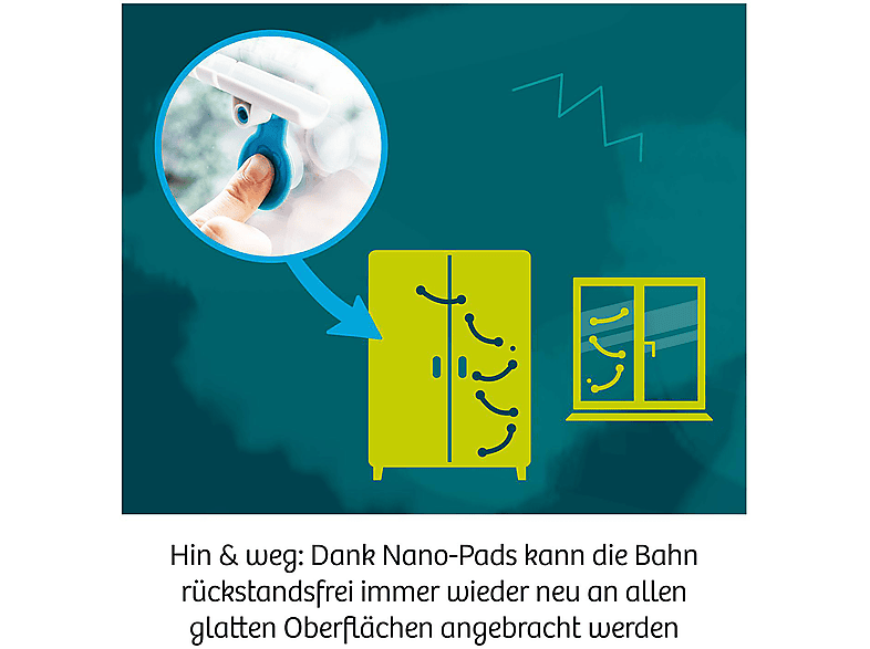 Thumbnail - KOSMOS Gecko Run - Starter-Set Kugelbahn, Mehrfarbig