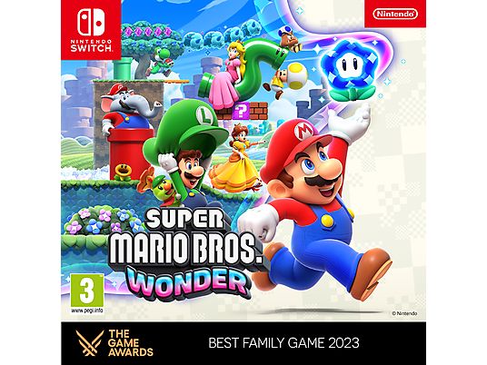 Super Mario Bros. Wonder - Nintendo Switch - Tedesco, Francese, Italiano