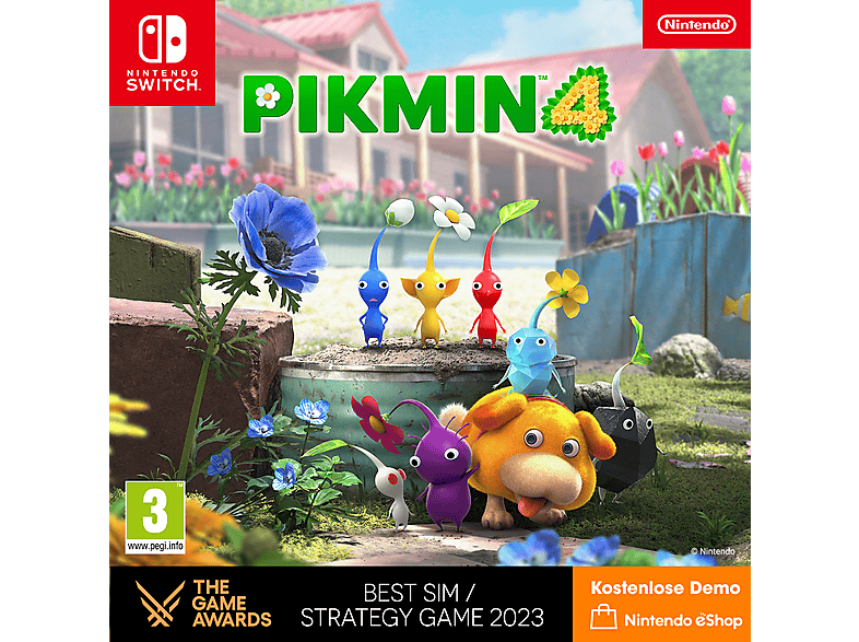 Pikmin 4 | Nintendo Switch - Deutsch, Französisch, Italienisch