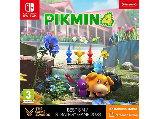 Pikmin 4 - Nintendo Switch - Allemand, Français, Italien