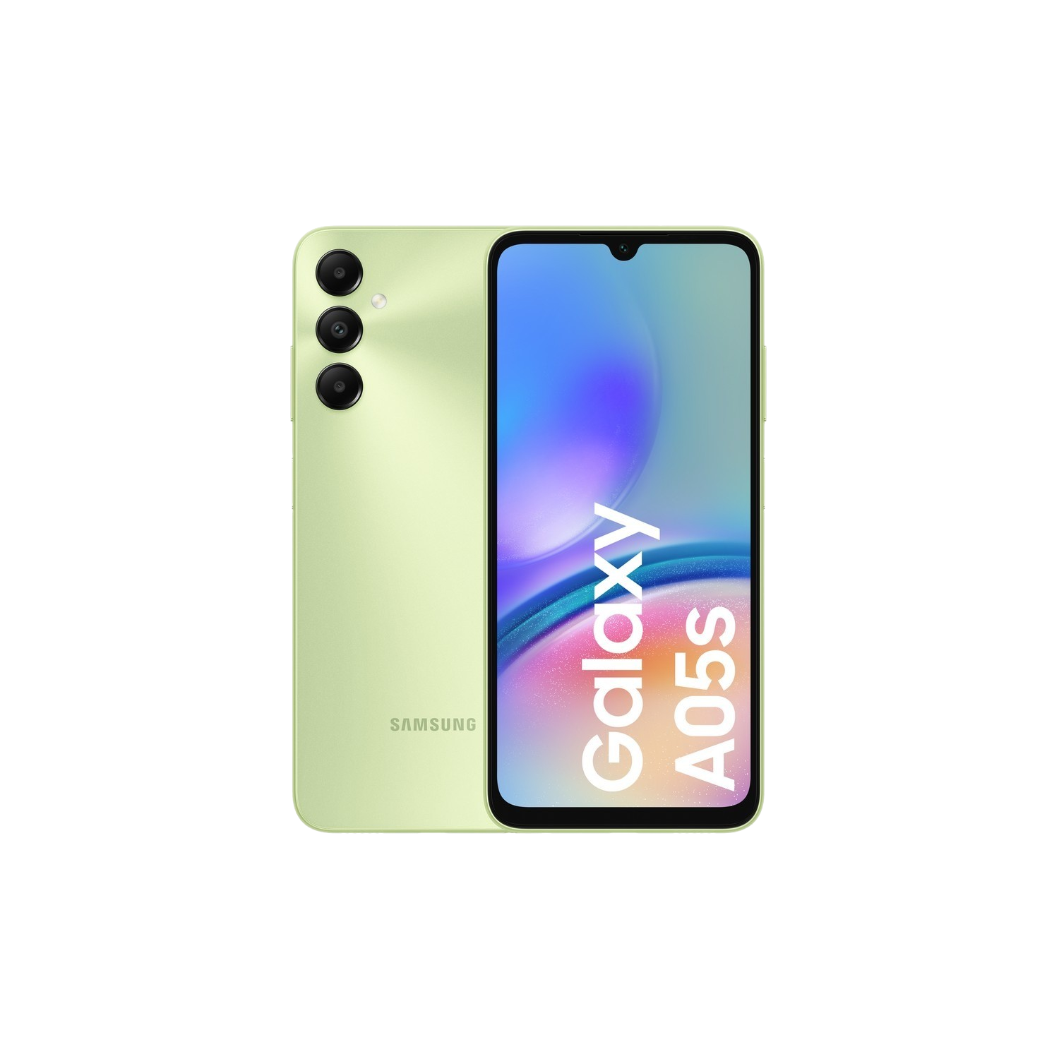 SAMSUNG Galaxy A05s - 128 GB Lichtgroen