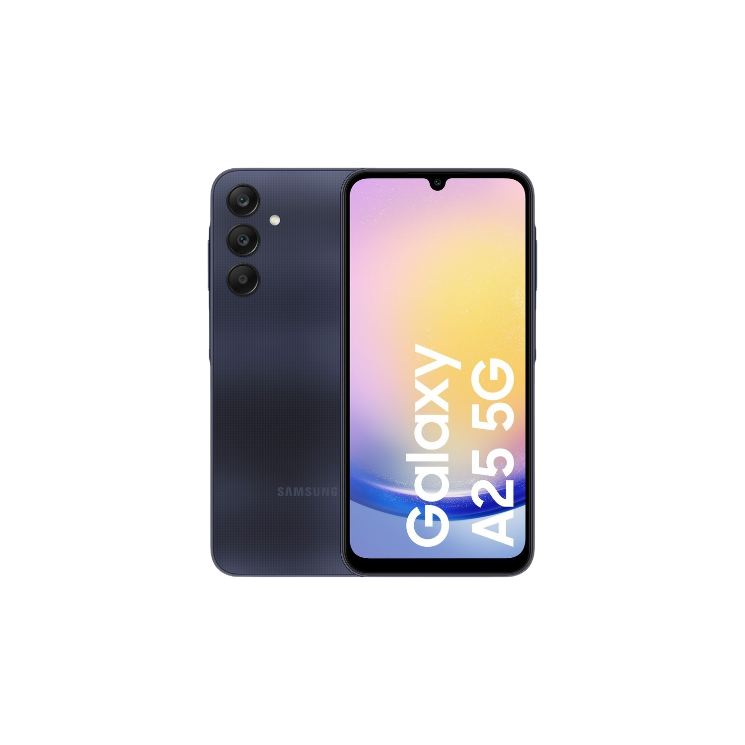 SAMSUNG Galaxy A25 5G | 128 GB Blauw/Zwart kopen? | MediaMarkt