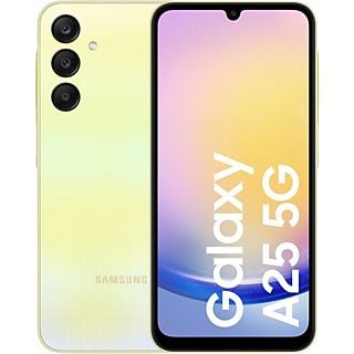 SAMSUNG Galaxy A25 5G - 128 GB Geel