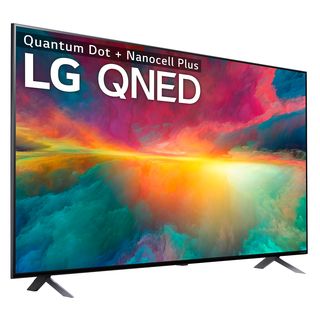 TV QNED 75" - LG 75QNED756RA, UHD 4K, Procesador Inteligente α5  4K Gen6, Smart TV, Azul Ceniza