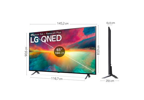 LG QNED 65QNED826RE - Televisor LED 65 UHD 4K Smart TV