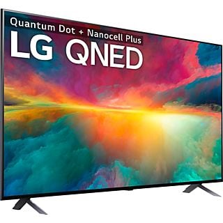 TV QNED 65" - LG 65QNED756RA, UHD 4K, Procesador Inteligente α5  4K Gen6, Smart TV, Azul Ceniza