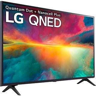 TV QNED 43" - LG 43QNED756RA, UHD 4K, Procesador Inteligente α5  4K Gen6, Smart TV, Azul ceniza