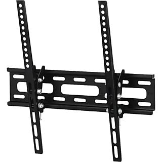 Soporte TV - Hama 220808, Inclinable, 32"-75", VESA 400x400, Negro